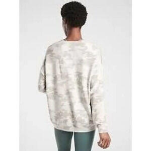 American Eagle Soft & Sexy Grey Long‎ Sleeve Crew Neck Sweatshirt Size M